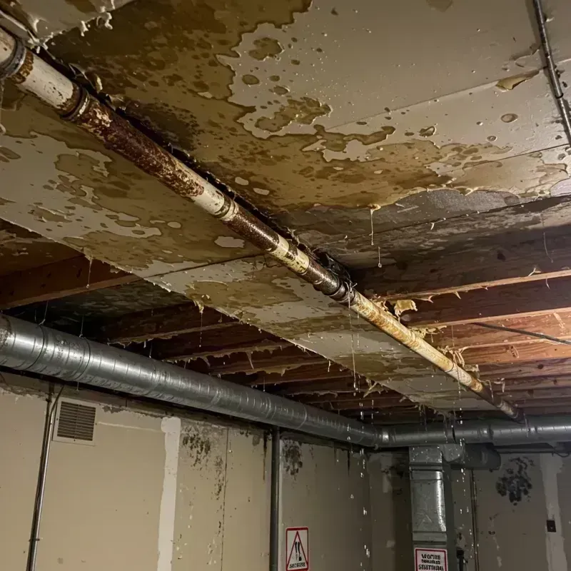 Ceiling Water Damage Repair in Auburn, IL