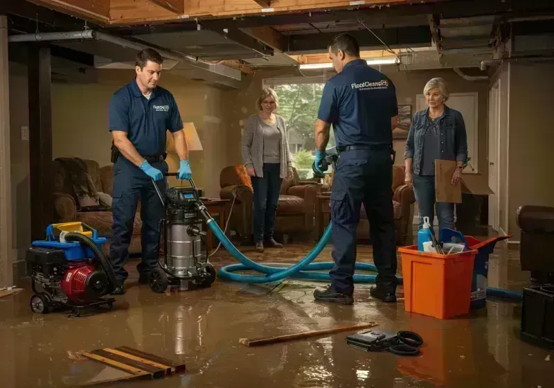 Basement Water Extraction and Removal Techniques process in Auburn, IL